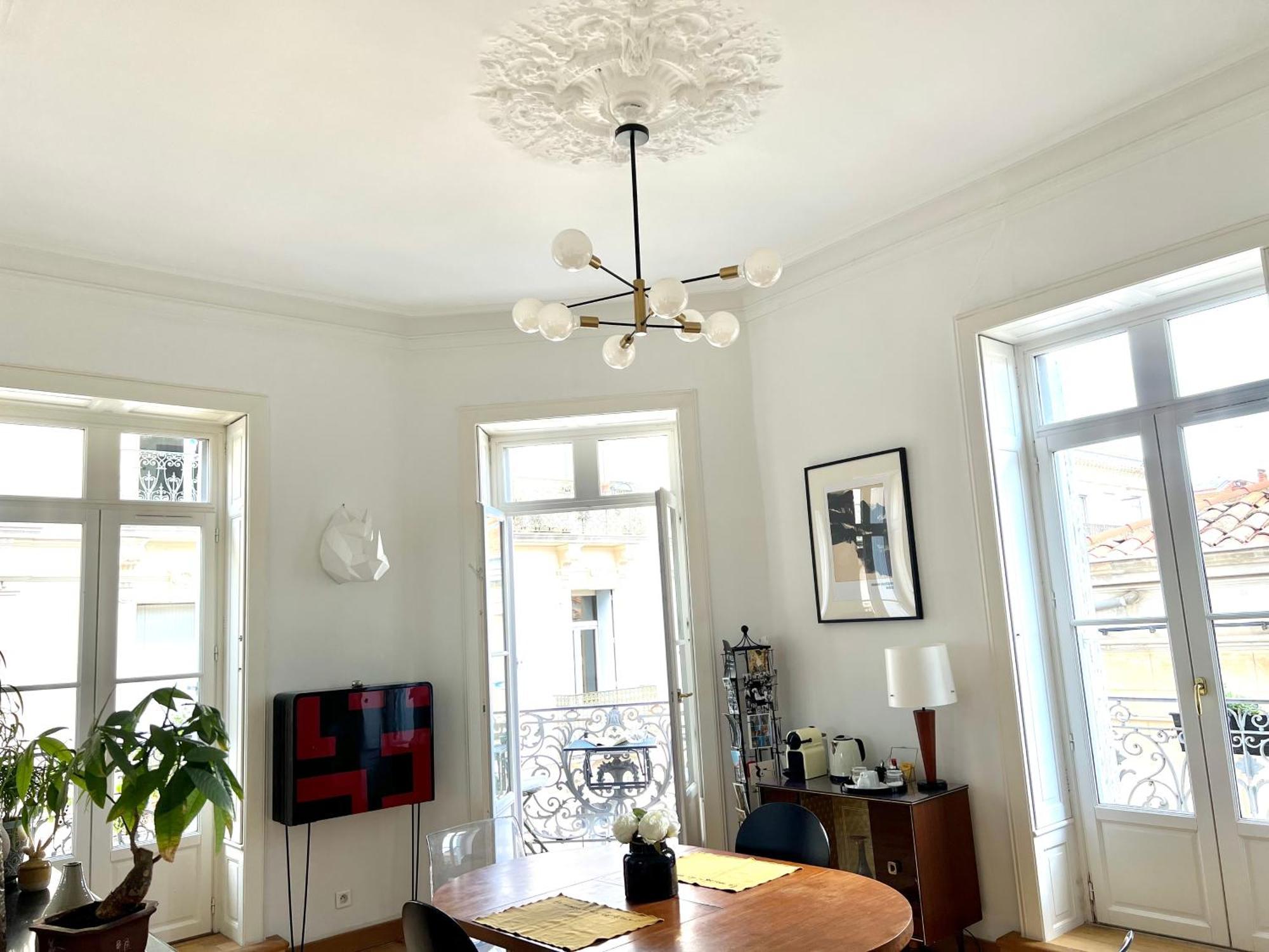 Bed and Breakfast Au Coeur De M Montpellier Exterior foto