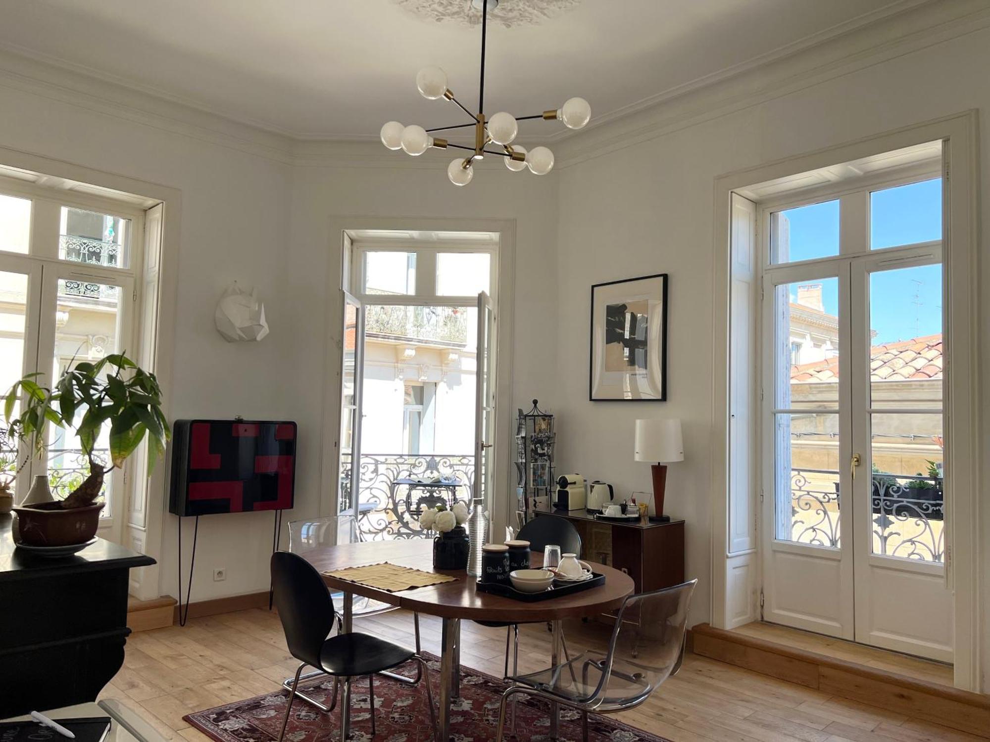 Bed and Breakfast Au Coeur De M Montpellier Exterior foto