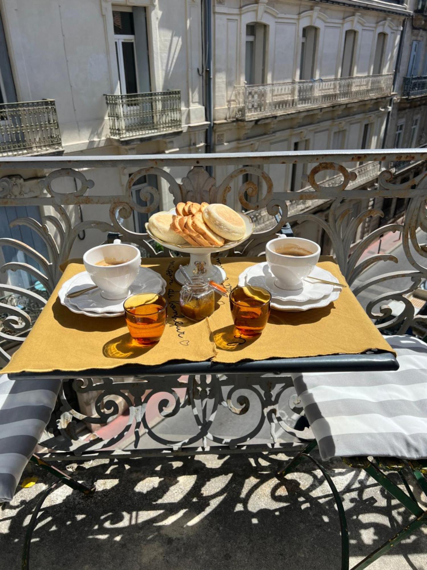Bed and Breakfast Au Coeur De M Montpellier Exterior foto